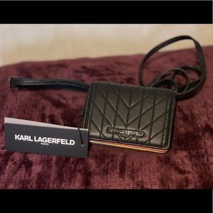 Karl Lagerfeld Nicolette wallet black
